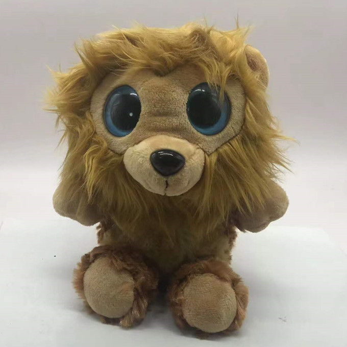 Creative custom OEM cute plush TY lion