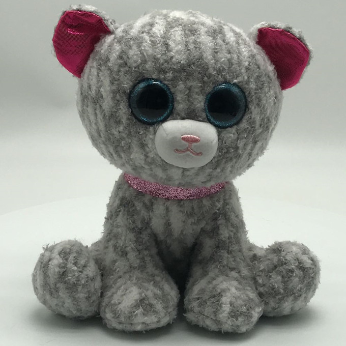 Cute stuffed big eyes plush dog soft plush toys for kids