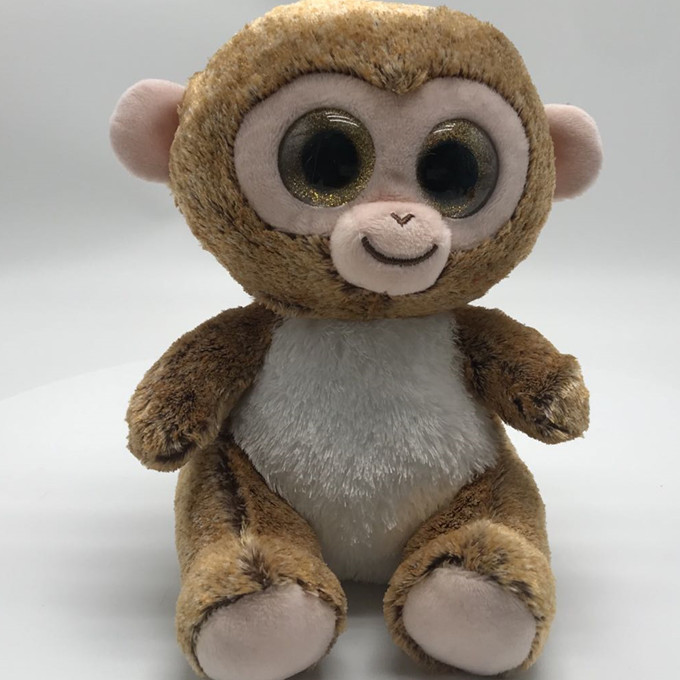 Big eyes stuffed monkey plush soft small toys monkey